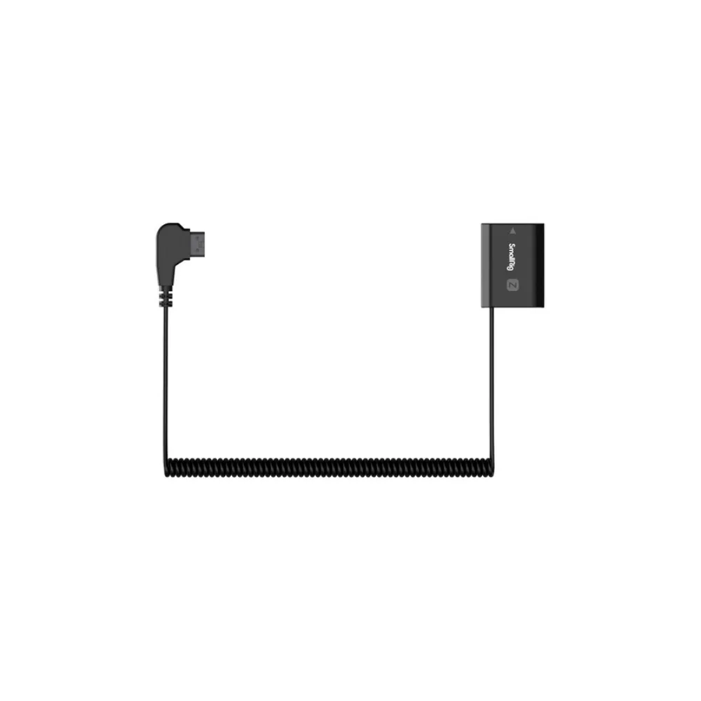 Câble d’alimentation pour batterie factice SmallRig D-Tap vers Sony NP-FZ100 ezone maroc avito electroplanet