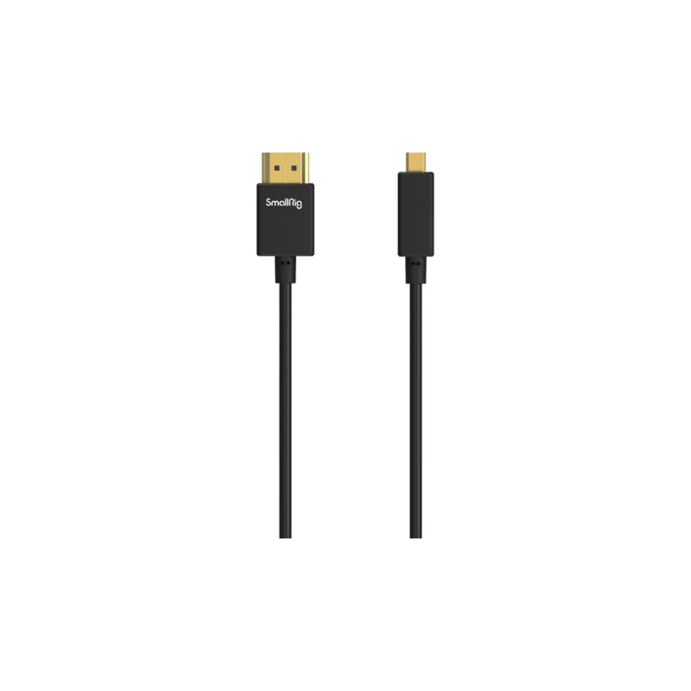 Câble SmallRig Ultra-Slim Micro-HDMI vers HDMI (22″ ezone maroc avito electroplanet