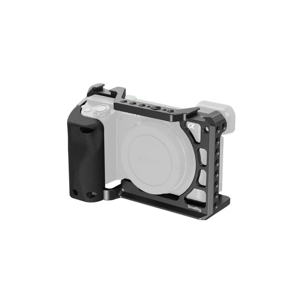 Cage pour appareil photo SmallRig avec poignée en silicone pour Sony a6400/a6300/a6100 ezone maroc avito electroplanet