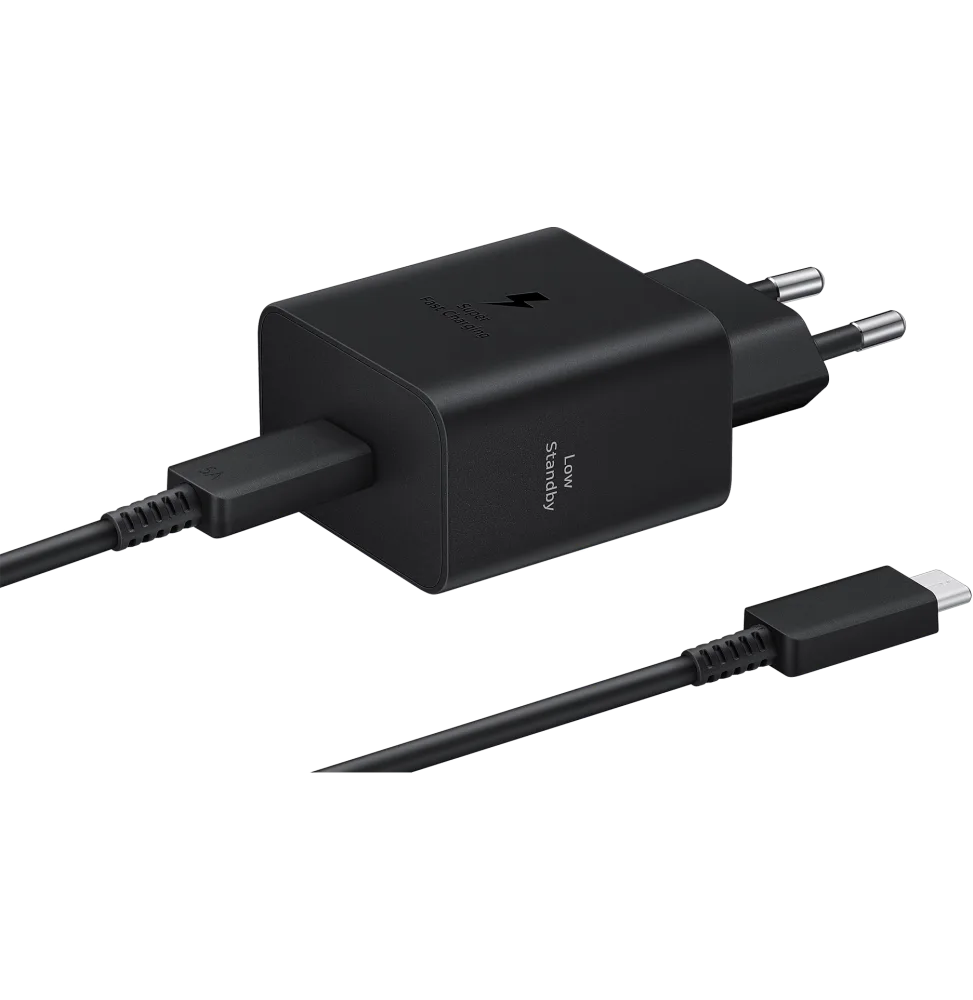 Chargeur Samsung 45W USB-C avec câble ezone maroc avito electroplanet