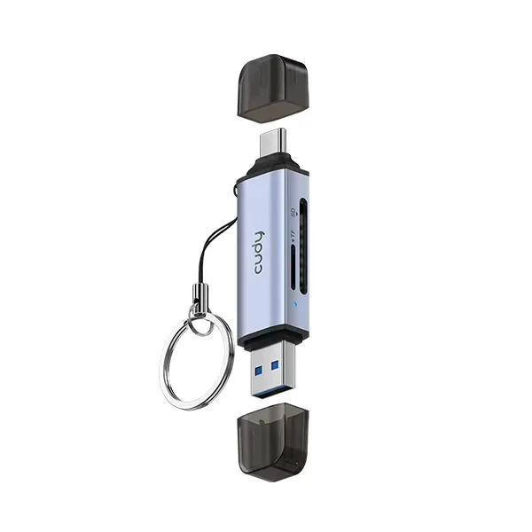 Cudy Lecteur de Carte UH200 USB 3.0 2 en 1 avec USB-A et USB-C ezone maroc avito electroplanet