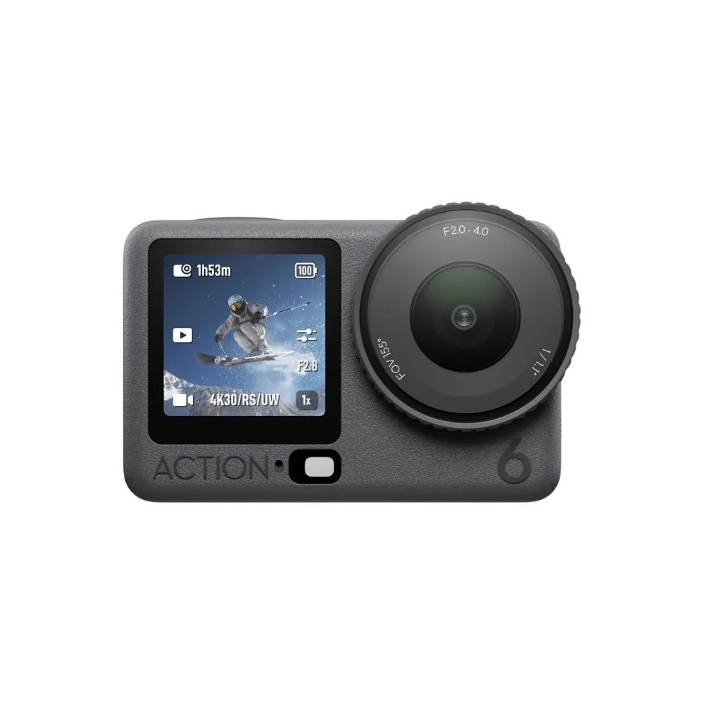 DJI Osmo Action 6 (Standard Combo) ezone maroc avito electroplanet