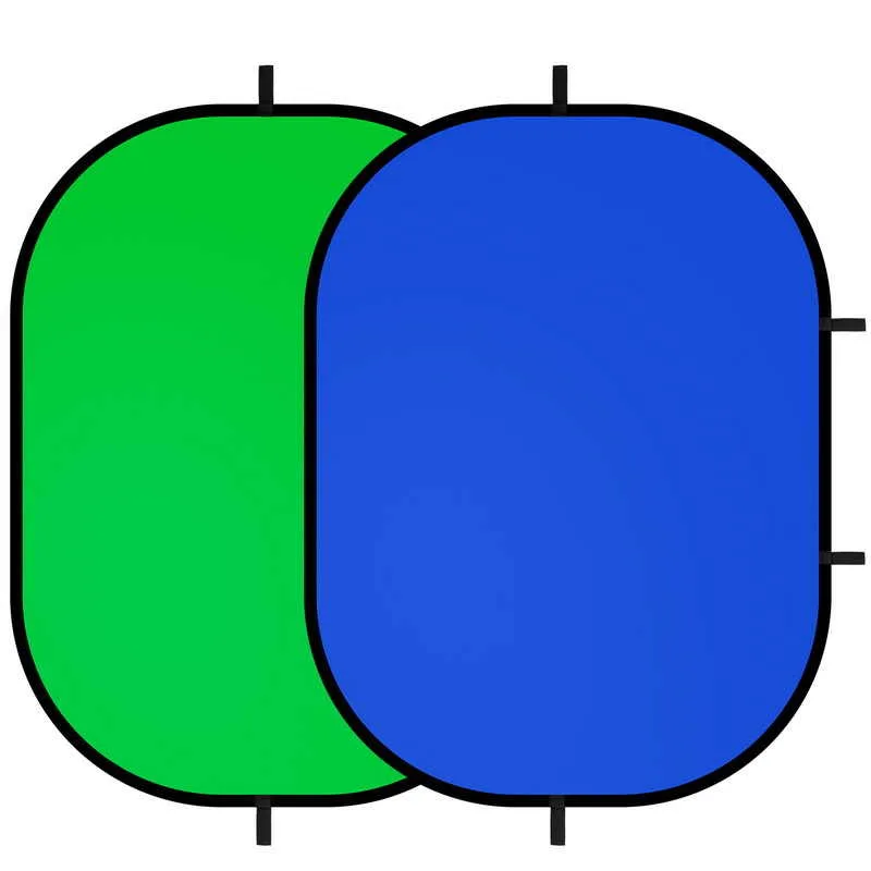 Fond pliable chromakey 2 en 1 vert/bleu (150 × 200 cm) ezone maroc avito electroplanet