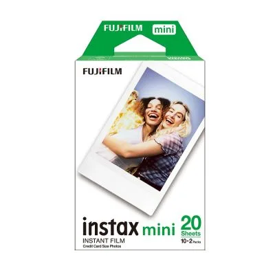 Fujifilm Film INSTAX Mini EU 2 Glossy (10*2pck) ezone maroc avito electroplanet