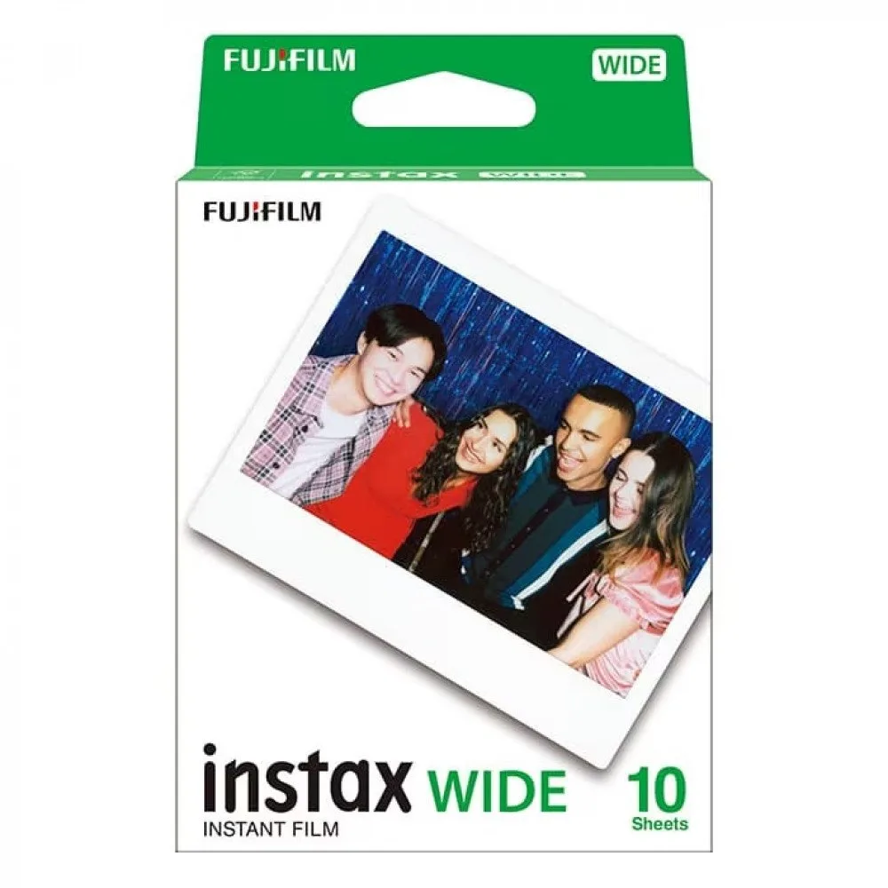 FUJIFILM instax WIDE Film (10 Photos) ezone maroc avito electroplanet