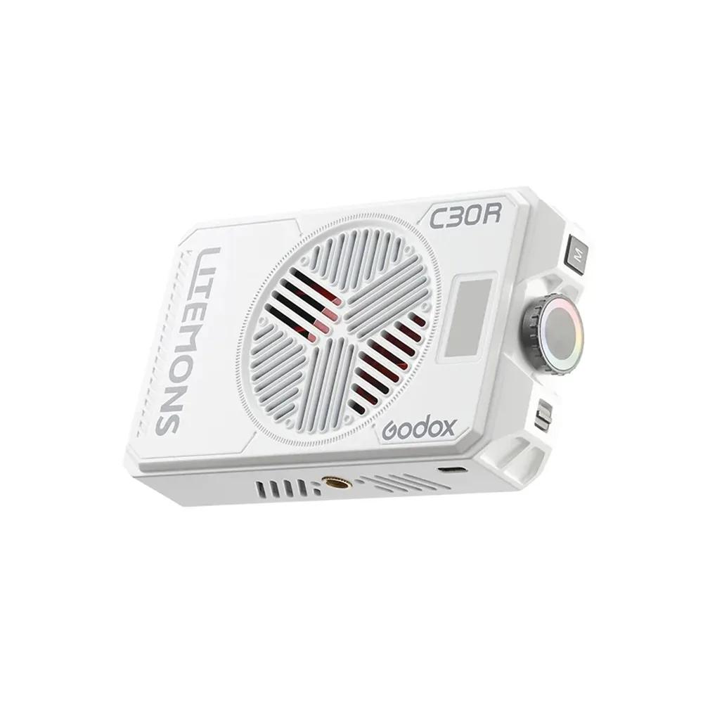 Godox C30R (panneau LED RGB 30 W) ezone maroc avito electroplanet