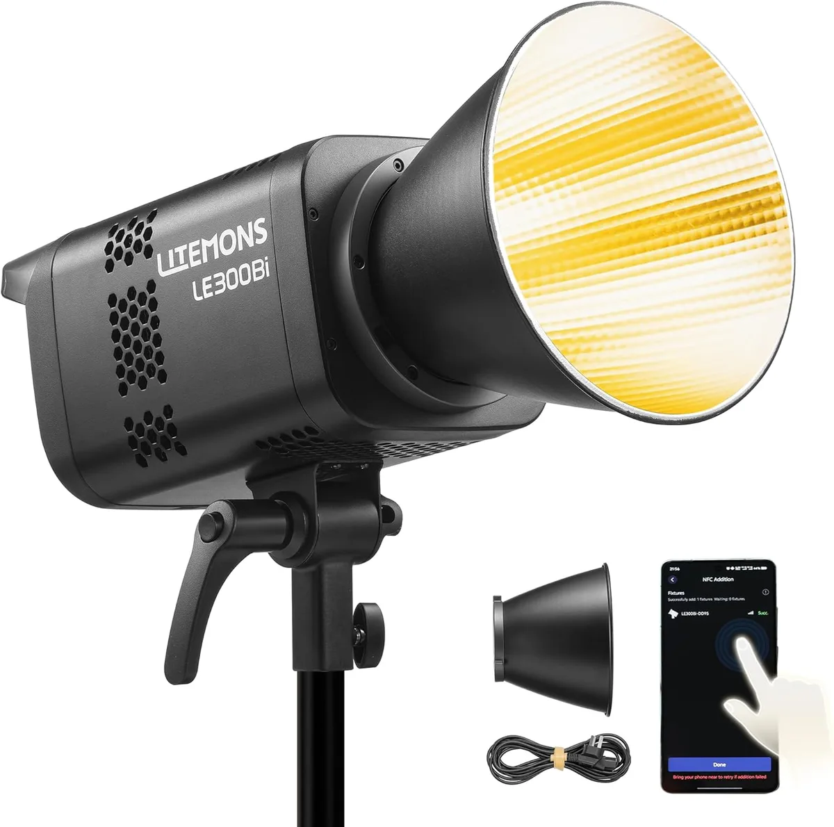 Godox Litemons LE300Bi (monolight LED bi-color 320 W) ezone maroc avito electroplanet