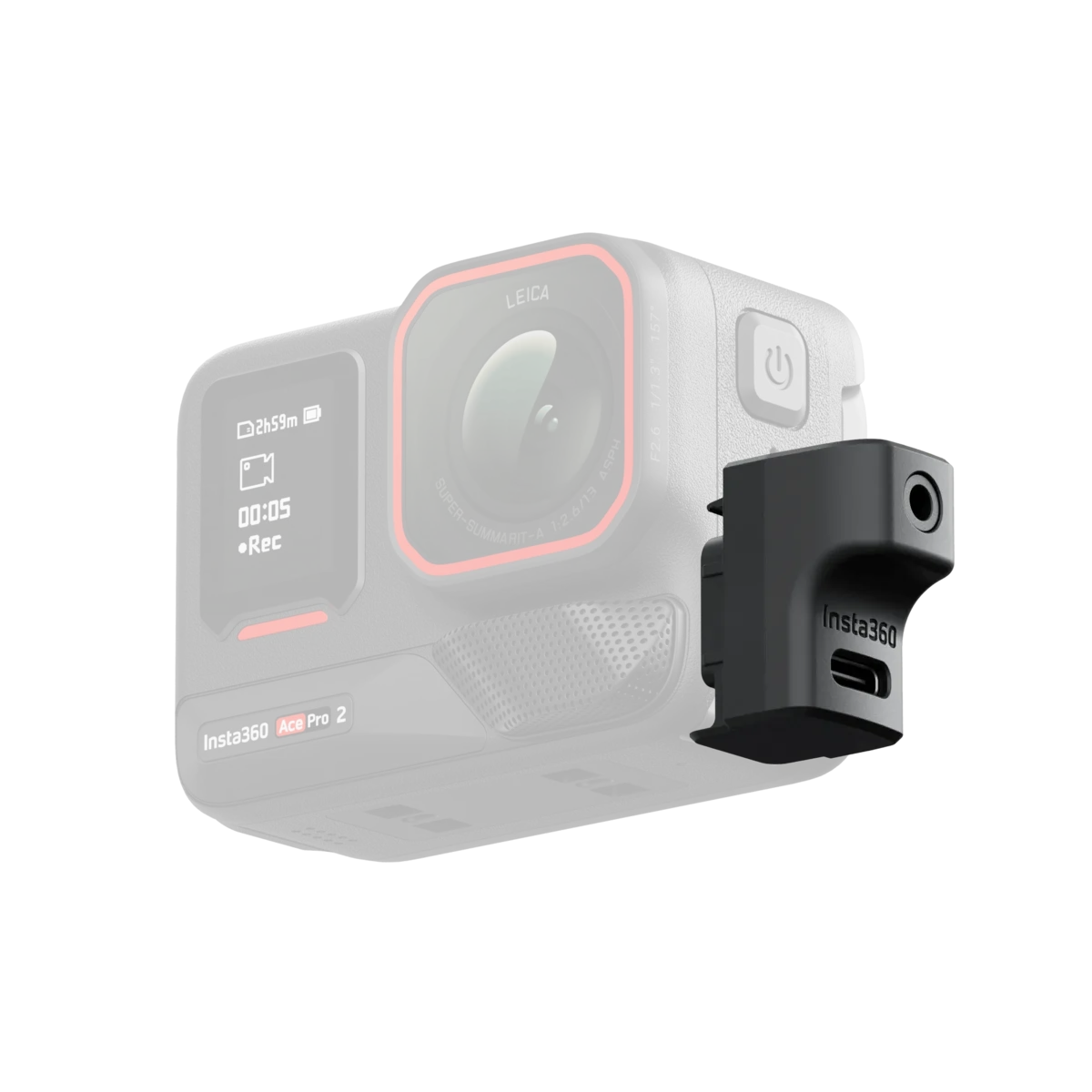 Insta360 Ace Pro & Ace Mic Adapter ezone maroc avito electroplanet