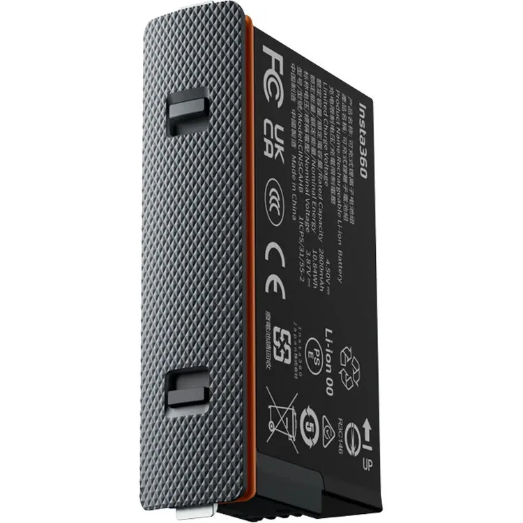 Insta360 X5 Batterie Ultra 2800mAh ezone maroc avito electroplanet