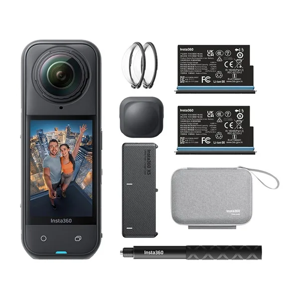 Insta360 X5 (pack Essentials, kit complet) ezone maroc avito electroplanet