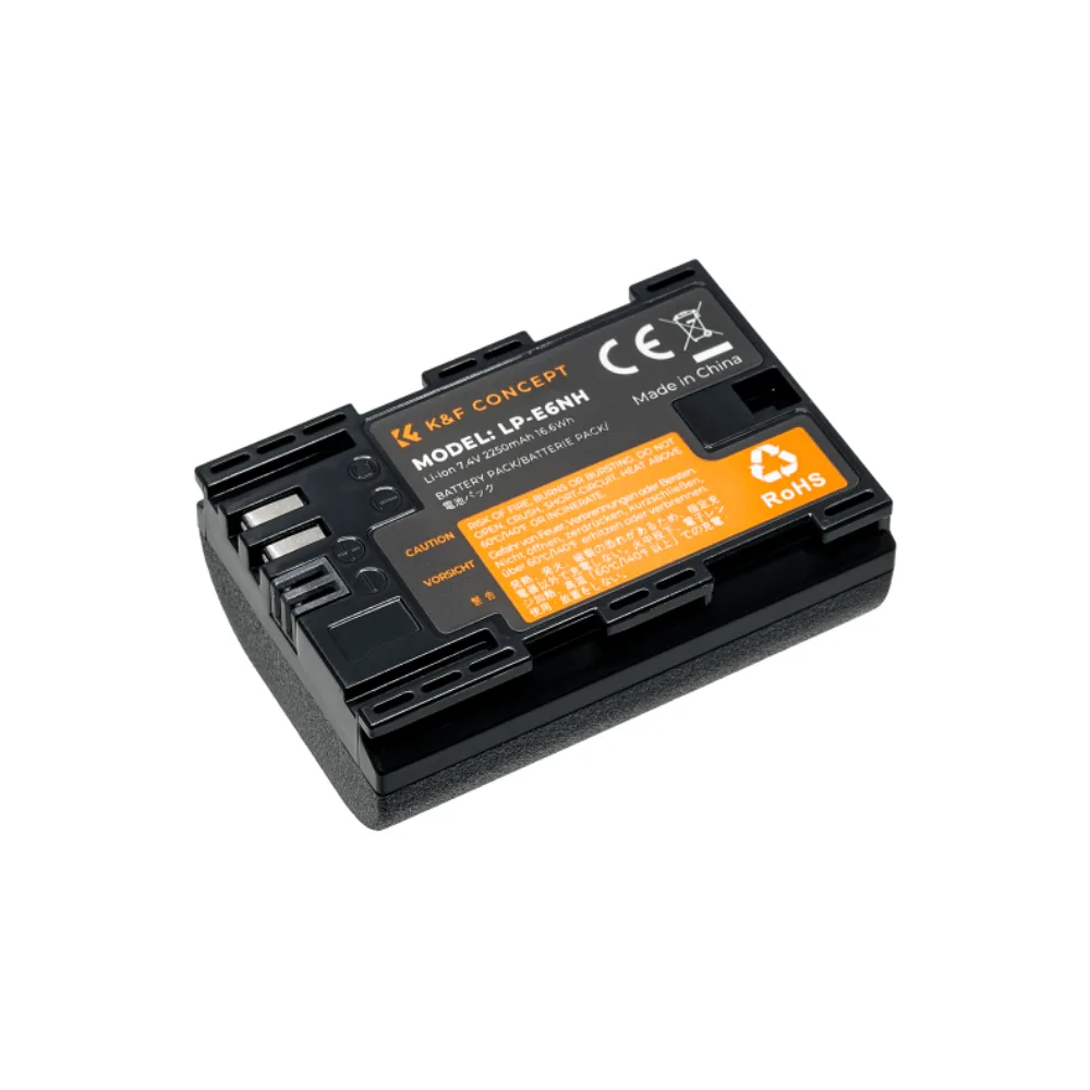 K&F Concept Batterie LP-E6NH ezone maroc avito electroplanet