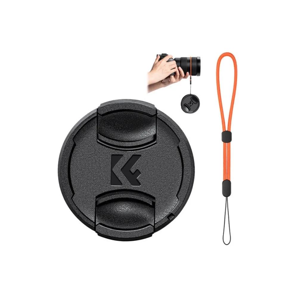 K&F Concept Bouchon d’objectif 72 mm ezone maroc avito electroplanet