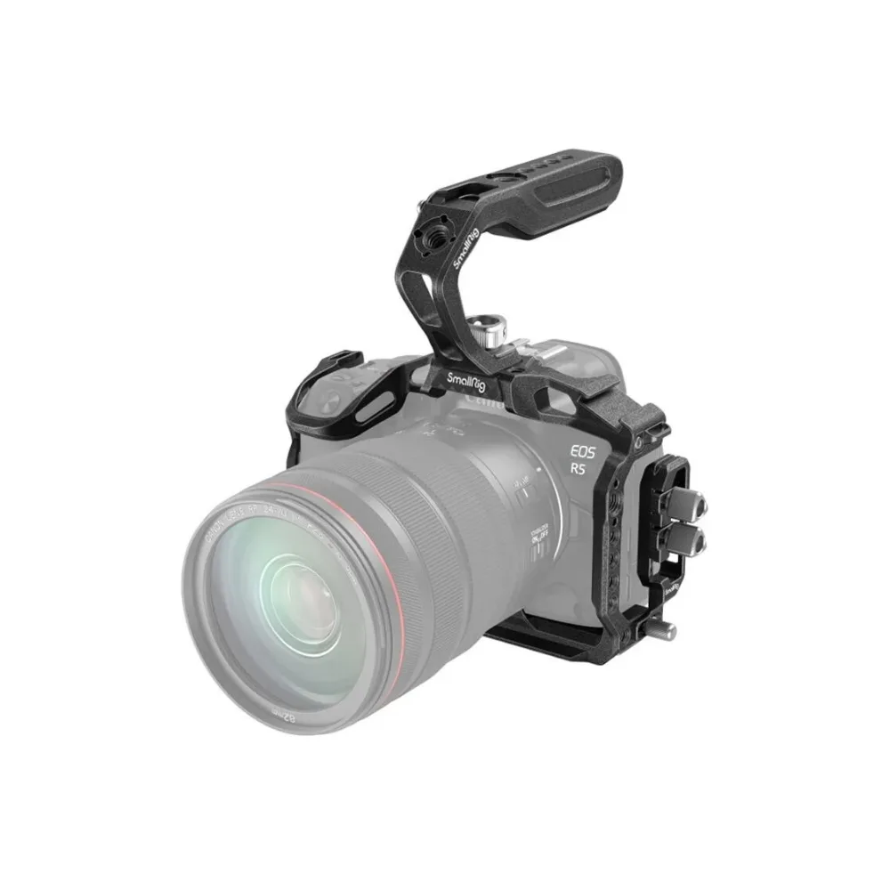 Kit de cage pour appareil photo SmallRig « Black Mamba » pour EOS R5 C, R5 et R6 ezone maroc avito electroplanet
