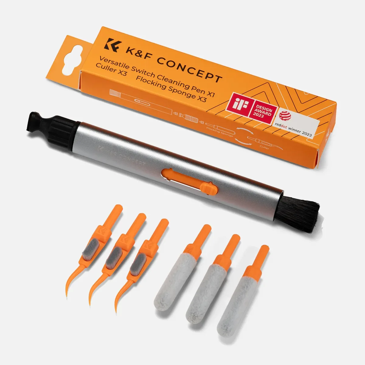 Kit de Nettoyage pour Appareil Photo 7 en 1 de K&F Concept avec Stylo de Nettoyage Remplaçable ezone maroc avito electroplanet