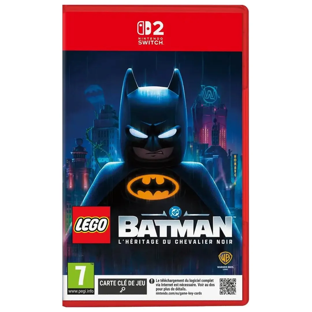 LEGO Batman L'Héritage du Chevalier Noir — Nintendo Switch 2 ezone maroc avito electroplanet