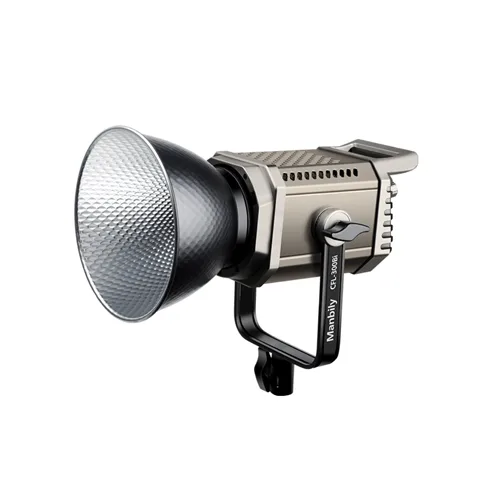 Manbily CFL-200Bi (LED COB bicolore 200 W) ezone maroc avito electroplanet