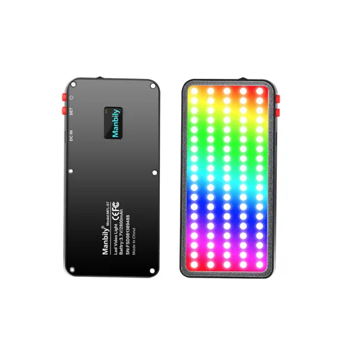 Manbily MFL-07 (lampe de poche LED RGB) ezone maroc avito electroplanet