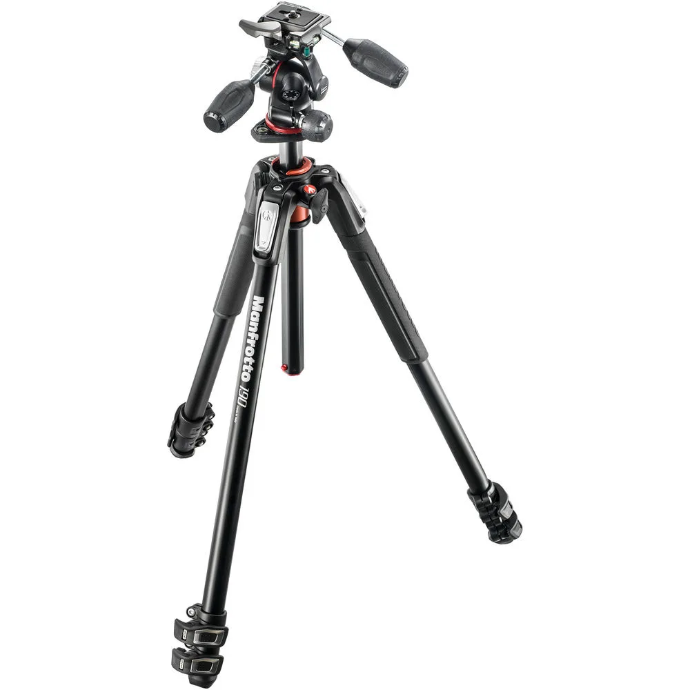 Manfrotto MK190XPRO3-3W (aluminium, rotule 3 axes) ezone maroc avito electroplanet