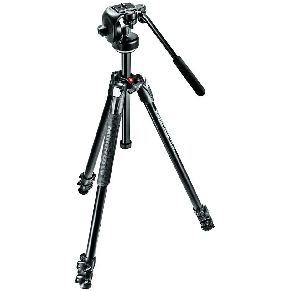 Manfrotto MK290XTA3-2W (290 Xtra, rotule 128RC) ezone maroc avito electroplanet