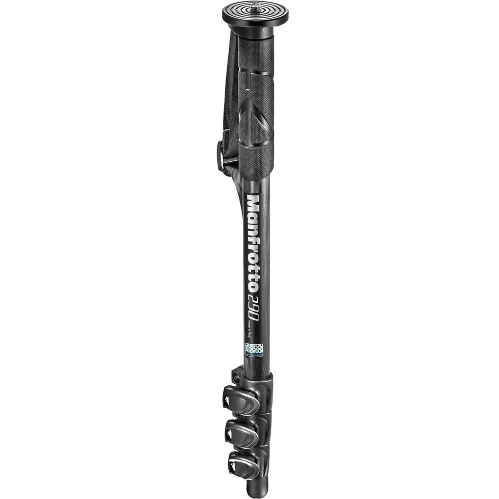 Manfrotto MM290C4 (monopode carbone, 4 sections) ezone maroc avito electroplanet