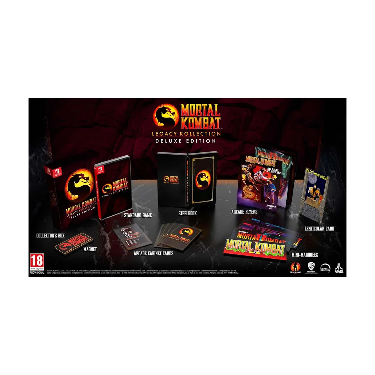 Mortal Kombat Legacy Kollection - Deluxe Edition ezone maroc avito electroplanet