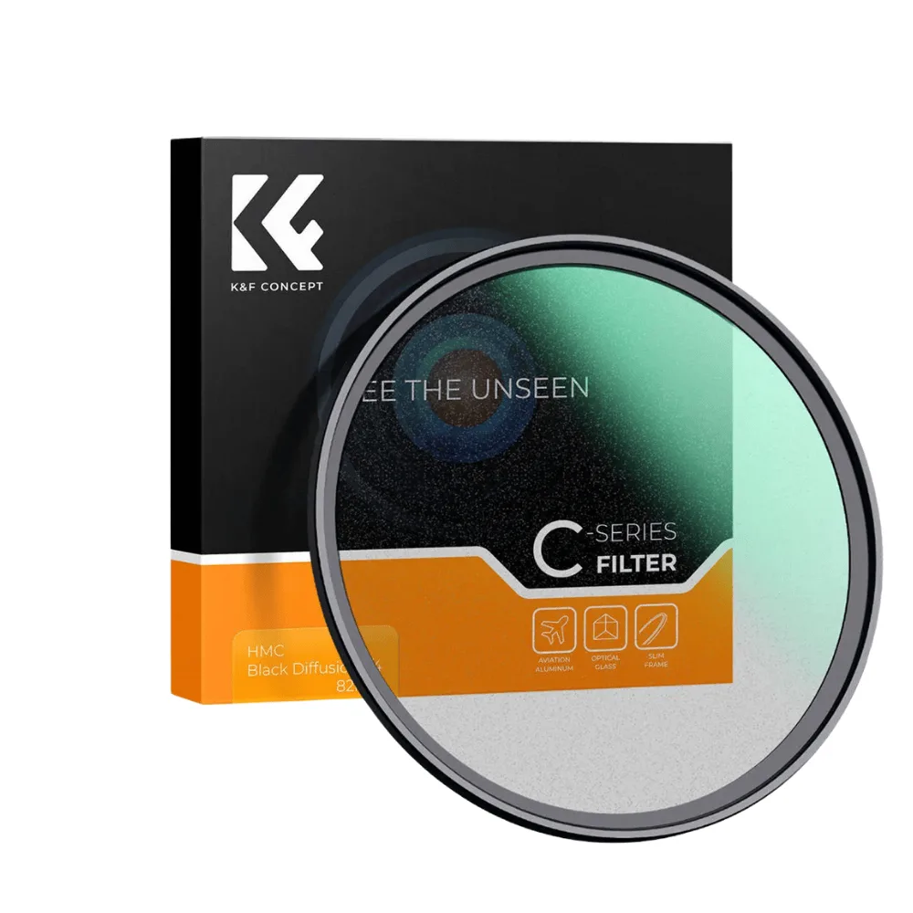 ND Filter 67mm C-Series Black Diffusion Filter ezone maroc avito electroplanet