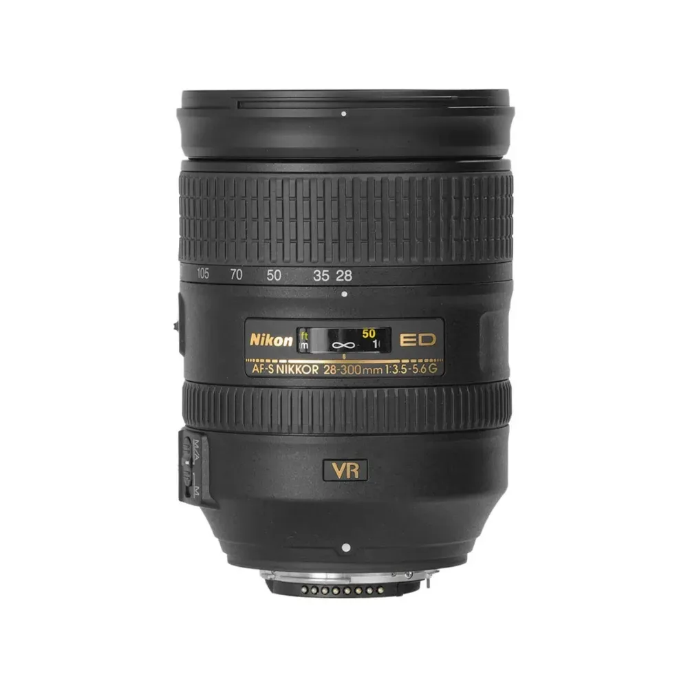 Nikon AF-S FX Nikkor 28-300 mm f/3.5-5.6 G ED VR ezone maroc avito electroplanet