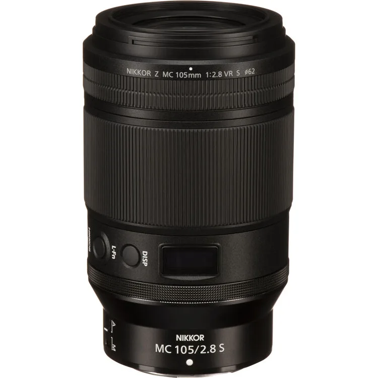 Nikon Nikkor Z MC 105 mm f/2.8 VR S ezone maroc avito electroplanet