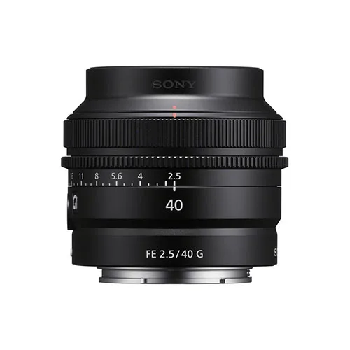 Sony FE 40 mm f/2.5 G (SEL40F25G) ezone maroc avito electroplanet