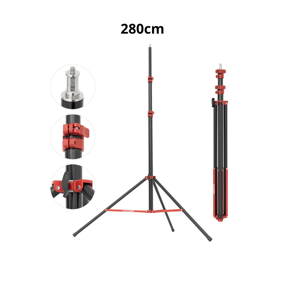 Ambitful GM280R (pied d'éclairage, aluminium) ezone maroc avito electroplanet