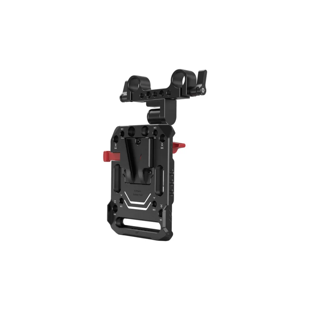 Plaque de batterie SmallRig V-Lock avec pince pour tige de 15 mm et bras réglable ezone maroc avito electroplanet