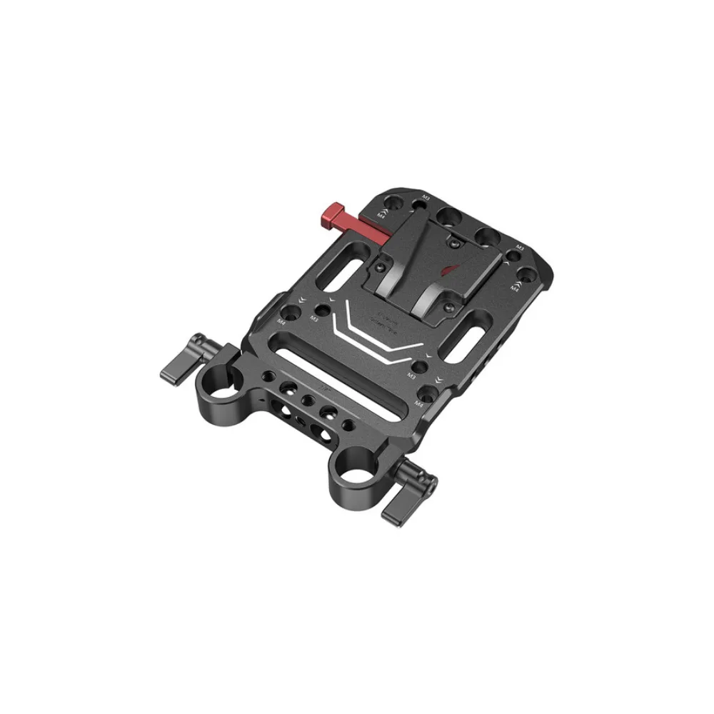 Plaque de batterie SmallRig V-Lock avec pince pour tige LWS de 15 mm ezone maroc avito electroplanet