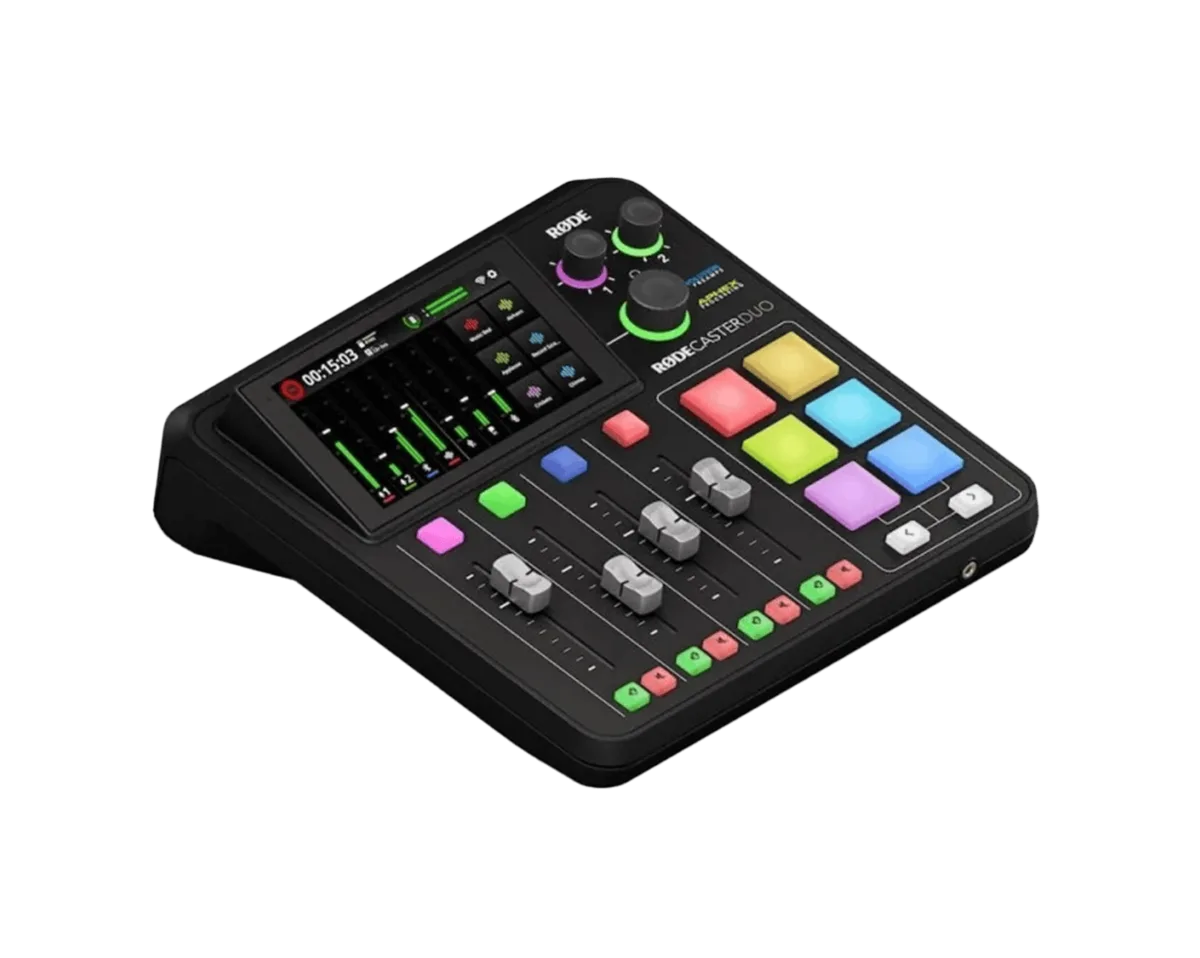 RØDECaster Duo ezone maroc avito electroplanet