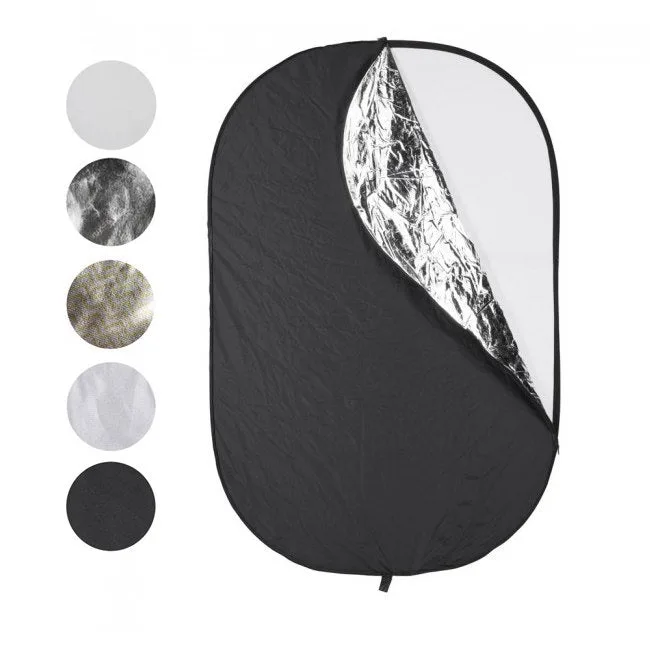 Réflecteur pliable 5 en 1 120 × 180 cm ezone maroc avito electroplanet