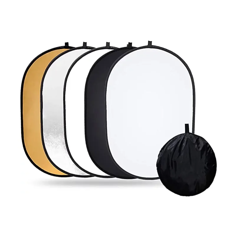 Réflecteur pliable 5 en 1 90 × 120 cm ezone maroc avito electroplanet