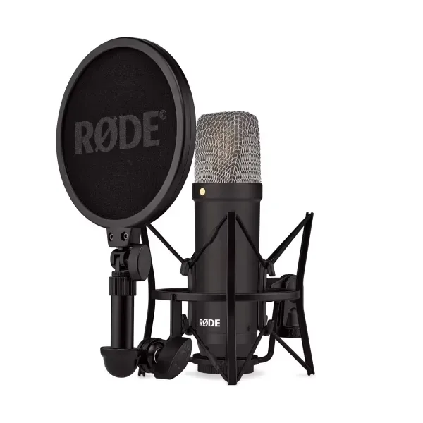 RODE NT1 Signature Series (noir) ezone maroc avito electroplanet