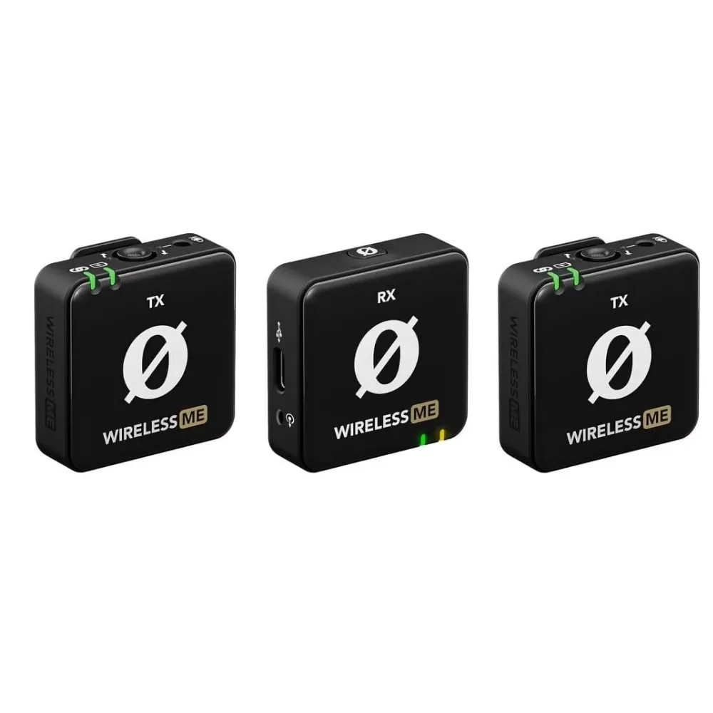 RODE Wireless ME (pack 2 TX + 1 RX) ezone maroc avito electroplanet