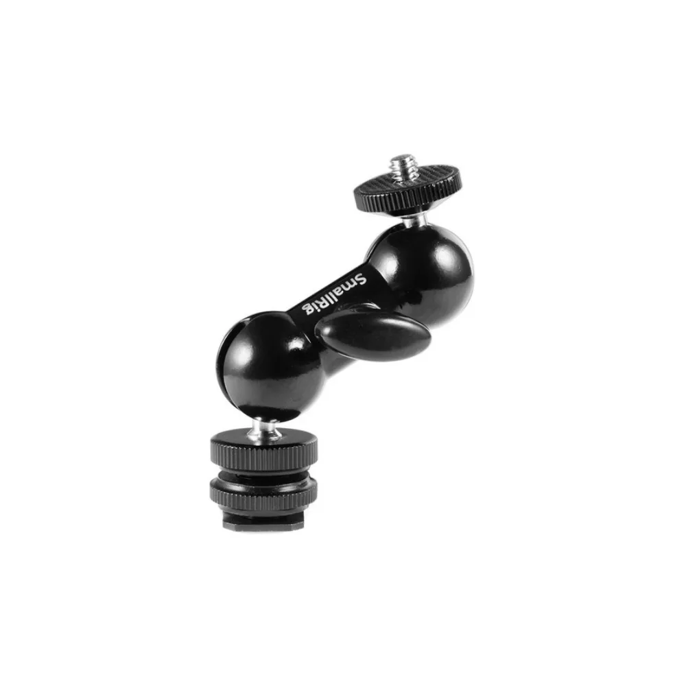 Rotule double SmallRig avec griffe porte-accessoires et goujon 1/4″-20 ezone maroc avito electroplanet