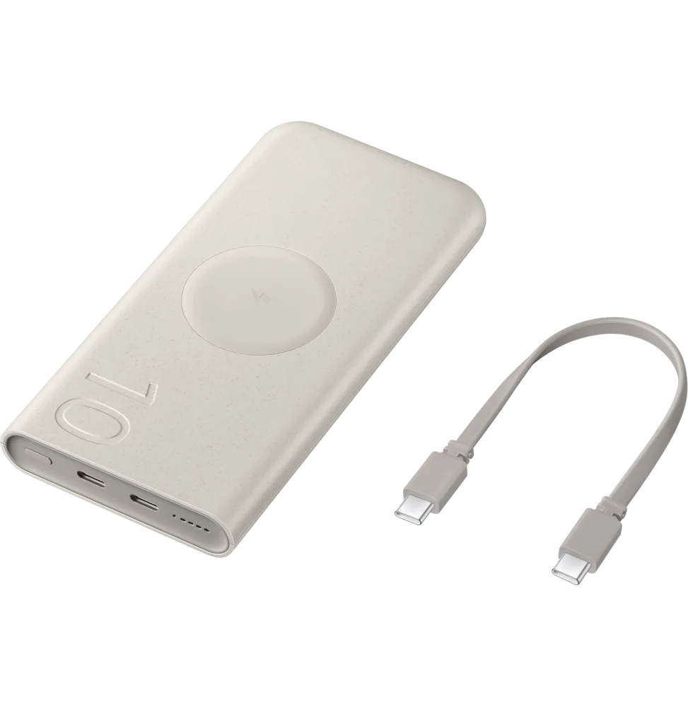 Samsung Powerbank 10 000 mAh 25W sans fil ezone maroc avito electroplanet