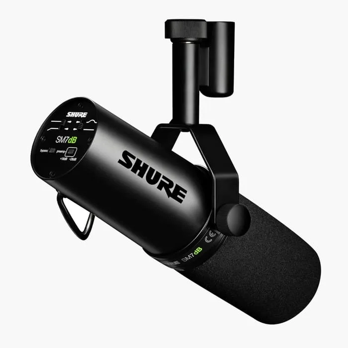 Shure SM7dB (préampli intégré) ezone maroc avito electroplanet