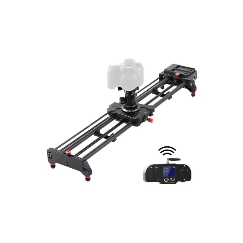 GVM GT-120WD (slider motorisé carbone 1,2 m) ezone maroc avito electroplanet