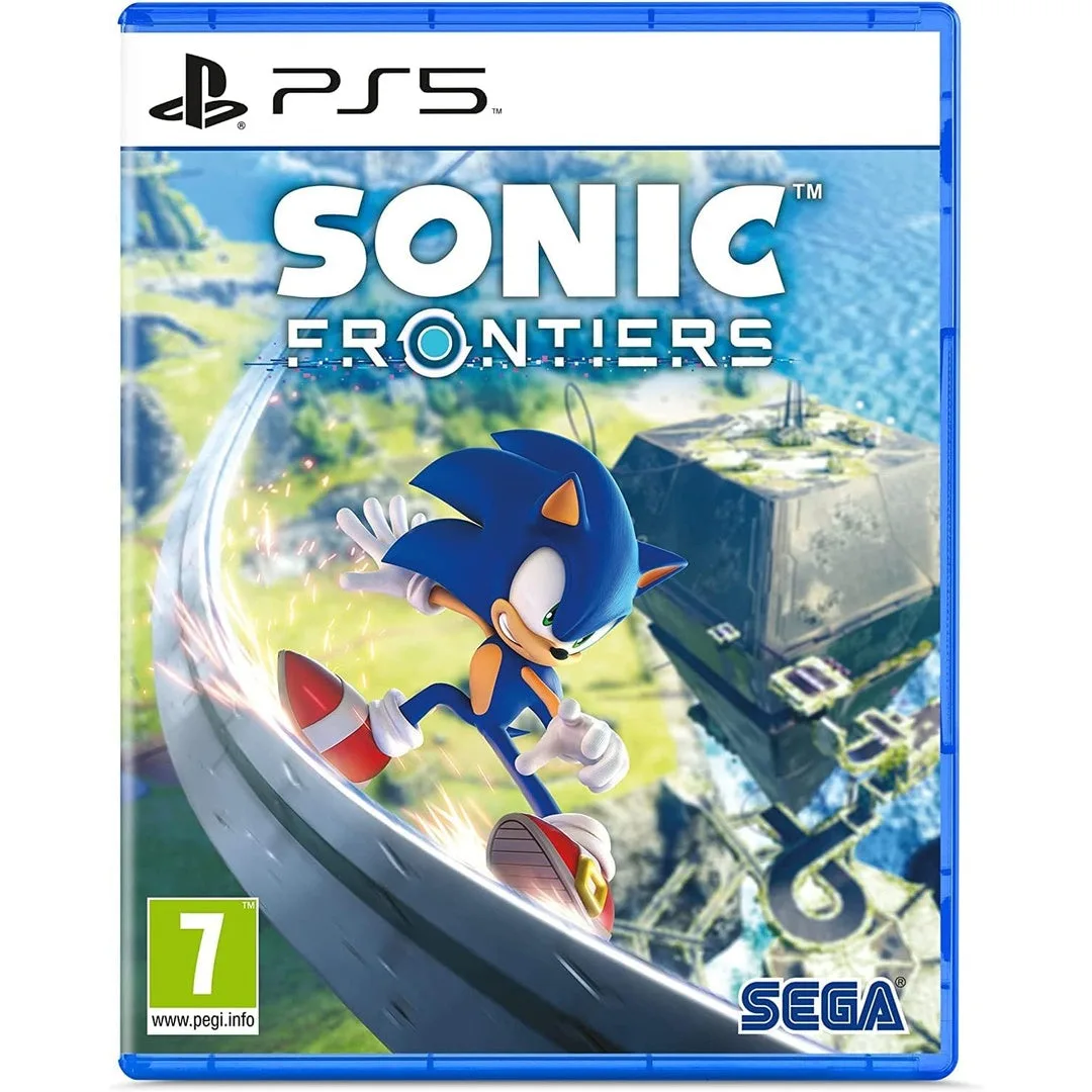 Sonic Frontiers | PS5 ezone maroc avito electroplanet