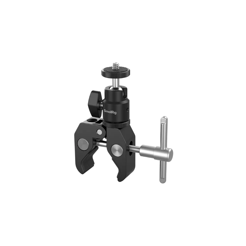 Support de fixation à pince renforcée avec rotule à vis de 1/4″ ezone maroc avito electroplanet