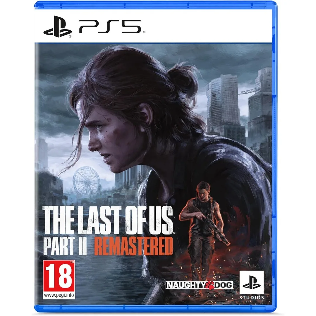 The Last Of Us Part 2 Remastered | PS5 ezone maroc avito electroplanet