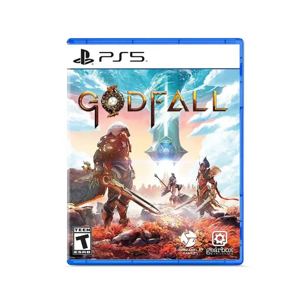 GODFALL PS5 prix maroc ezone 1