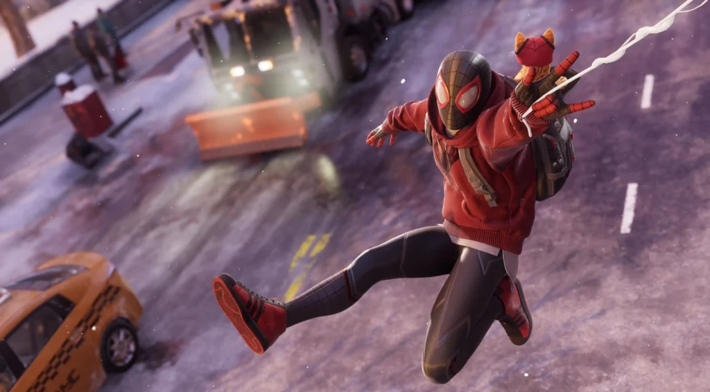 Marvel's Spider-Man Miles Morales PS5