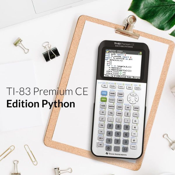 calculatrice TI-83 premium CE - Bueno Maroc