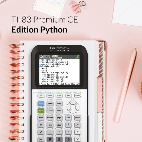 Vente de calculatrice (TI-83 Premium CE)