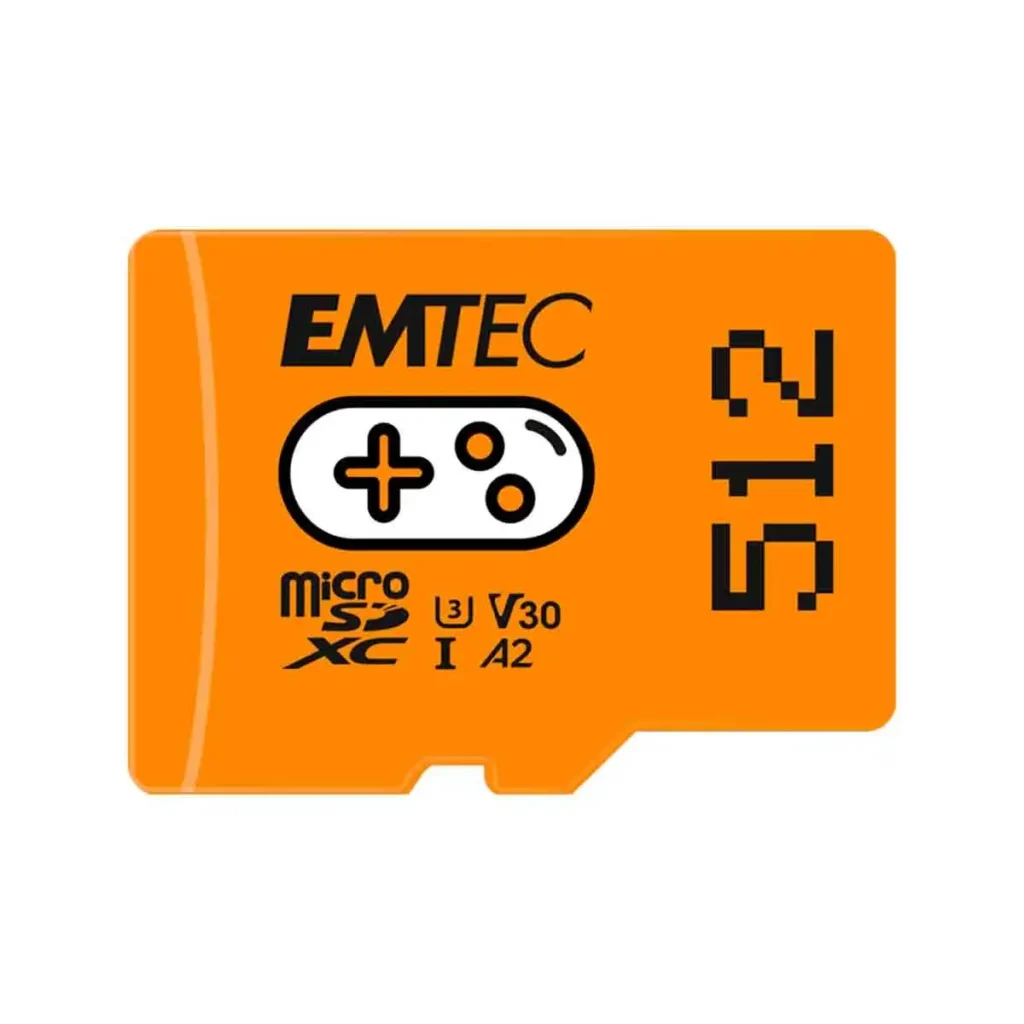 Carte memoire EMTEC Gaming PRIX MAROC 512 Go 100mo s prix maroc ezone 1