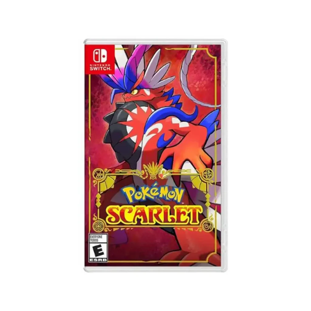 Pokemon Scarlet PRIX MAROC Nintendo Switch prix maroc ezone 1